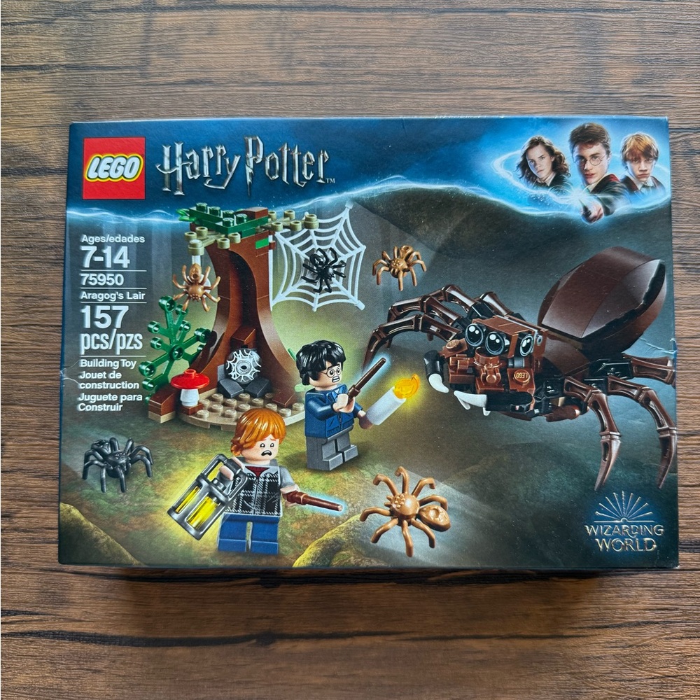 LEGO Harry Potter Spider Adventure Set